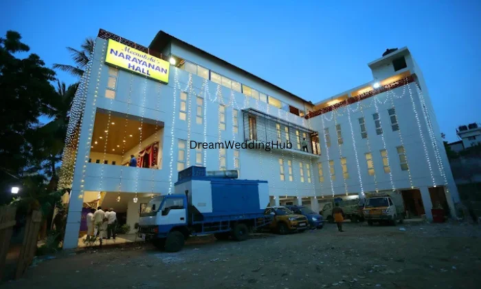 Meenakshis Narayanan banquet hall